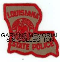 LOUISIANA,LOUISIANA STATE POLICE 10